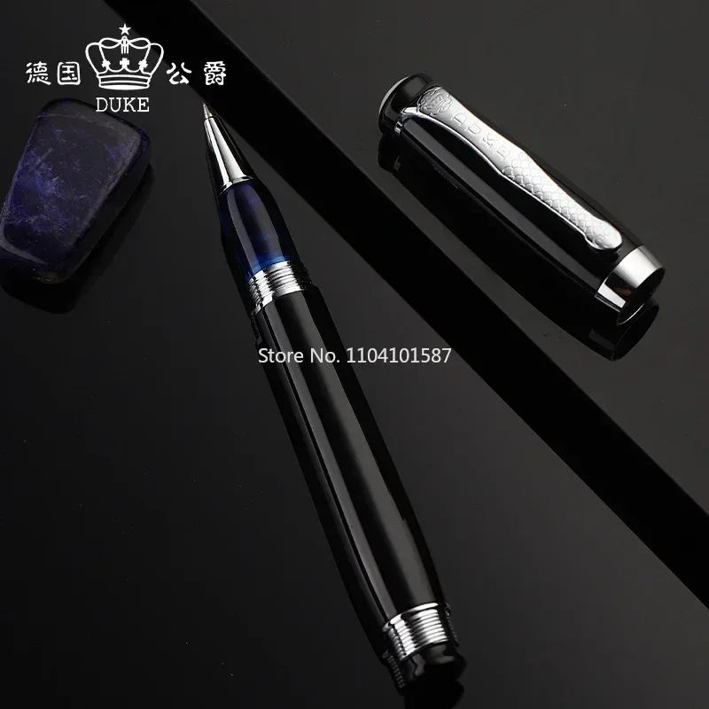 nouveau-stylo-signature-allemand-duke-619-pour-homme-stylo-a-bijoux-hongdian-majohn-stylo-d'affaires-en-or-stylos-a-bille-de-luxe