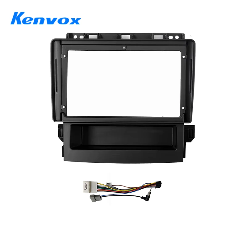 Kenvox Car Radio For Subaru Forester 5 Impreza 2018  2023 Android 2Din dvd gps Stereo Mounting Bezel Faceplate Frame  panel Kit