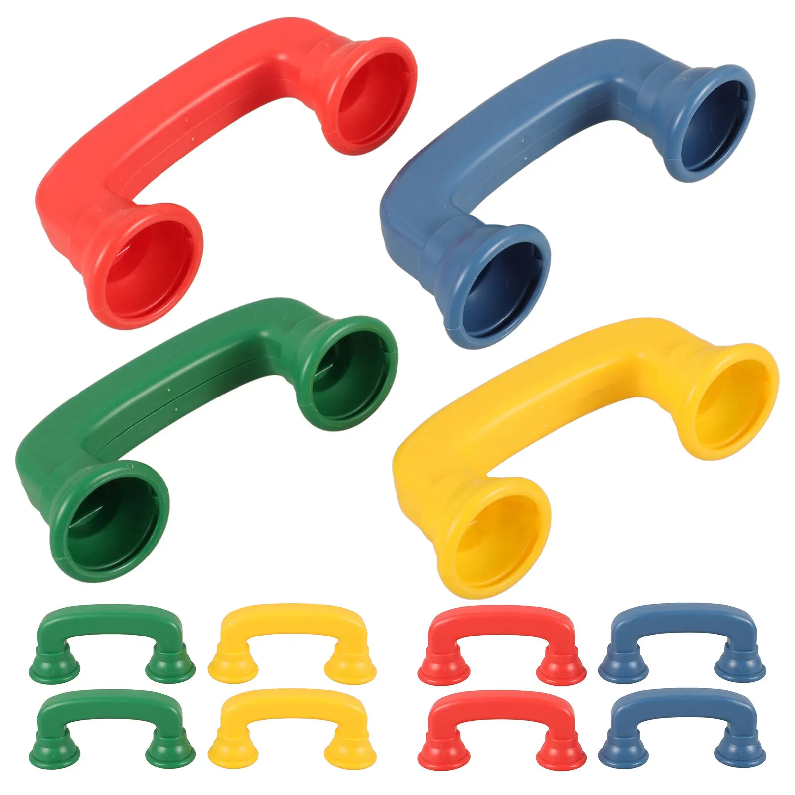 

Набор из 12 развивающих телефонов-игрушек для малышей: обучающий инструмент для дошкольников, устройство для развития речи, манипулятивное пособие для занятий по фонетике в классе