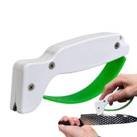 Household Pocket Cutter Sharpener Handheld Professional Knife Sharpeners Lawn Mower Manual Sharpener Kitchen Garden Tools