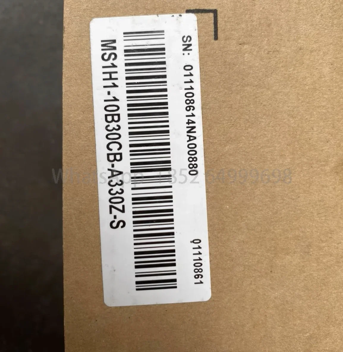 

New MS1H1-10B30CB-A330Z-S servo motor