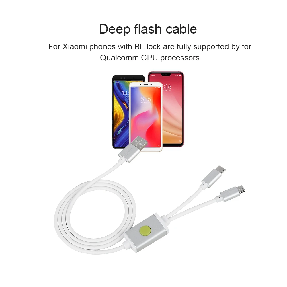Deep Flash Kabel Open Port 9008 Modus für Bl Locks Engineering für Xiaomi Phone