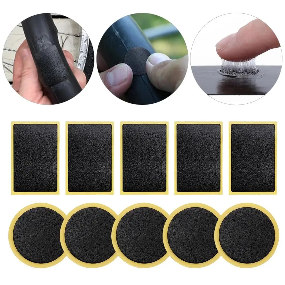 

Durable Fast Fix Bike Tube Puncture Repair Kit Glue Free Tire Patches for MTB Road Bike Universal Riding Parts