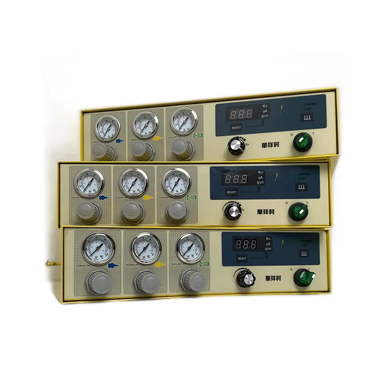 Factory Price HXC-600A Spot Goods Handheld Metal Powder Painting Electrostatic Metal Powder Coating Machine