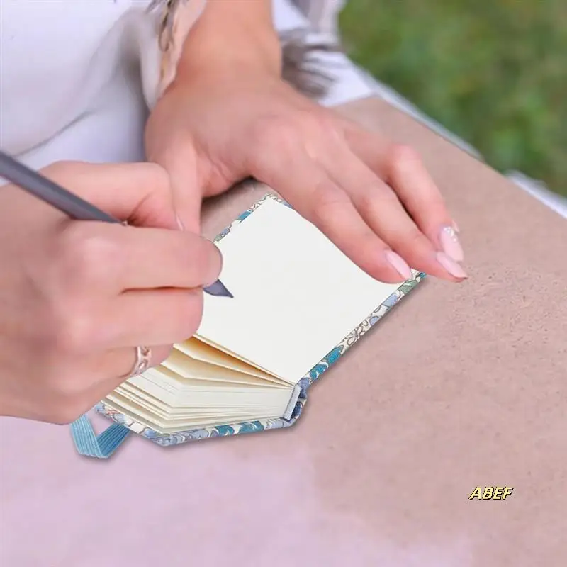 2 шт. мини акварельный альбом для рисования 2,4X2,4 дюйма 300 г портативный квадратный тканевый чехол небольшой акварельный альбом для рисования 40 страниц