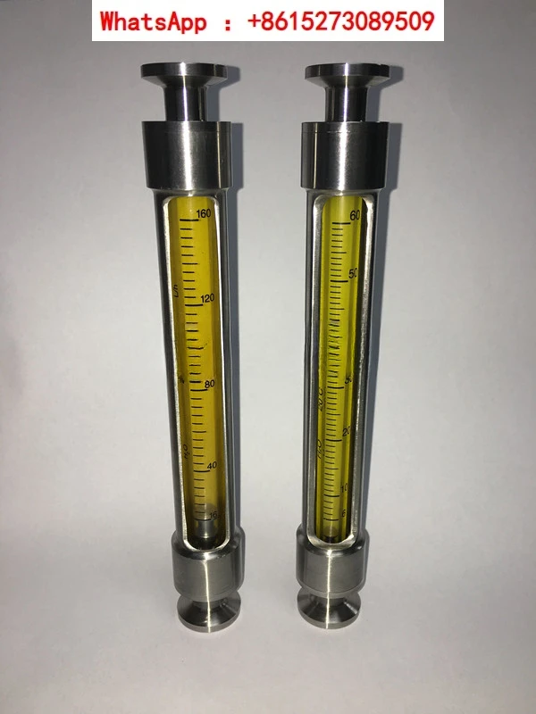 

LZB-WS sanitary glass rotor flowmeter, all stainless steel threaded clamp type, flange type