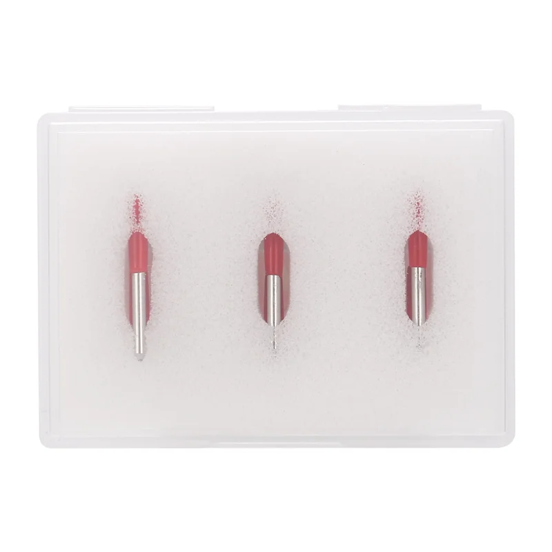 N15R-45 Graden Voor Roland Snijplotter Blade Hoge Hardheid Wolfraamcarbide Vinyl Cutter Mes Machine Tool 3 Stuks