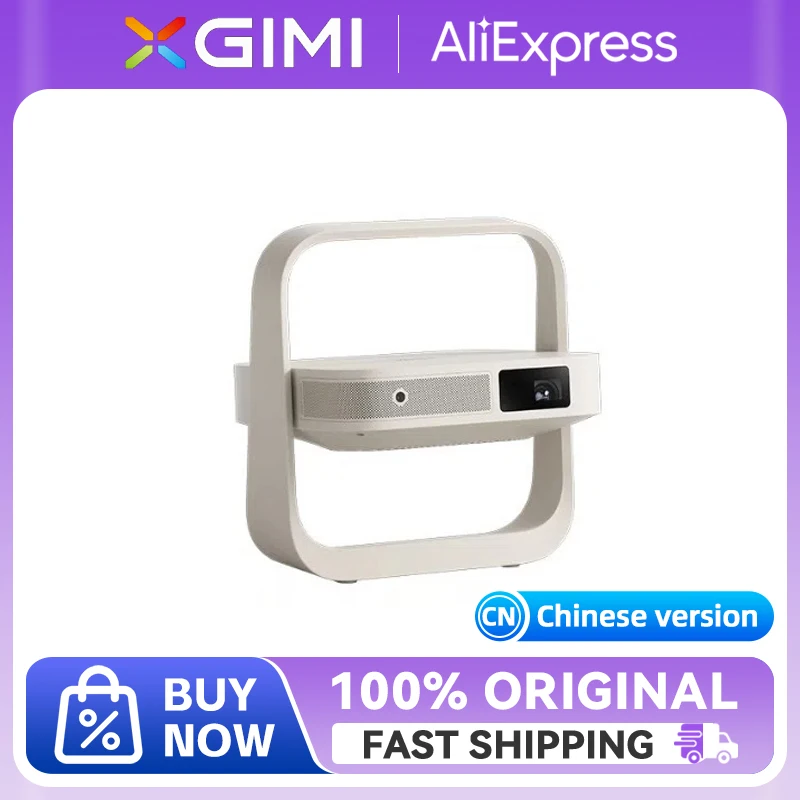 Nuovo XGIMI Z6X Mini proiettore DLP di quinta generazione Supporto 4K Home Theater 1080P Smart Beamer Supporto MEMC HDR Dolby Audio