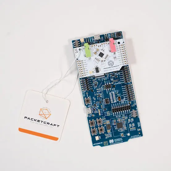 Wireless Audio Evaluation Kit for Nordic nRF52