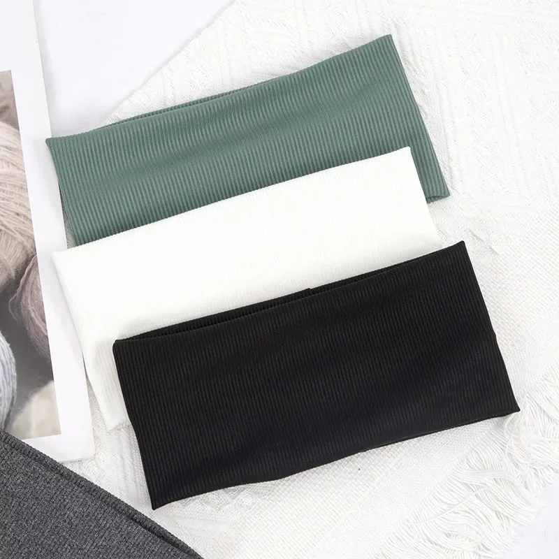 

Elastic Solid Color Hair Bands for Women and Men Hairband Running Fitness Sports Yoga Headbands Girls Head Band Accessories