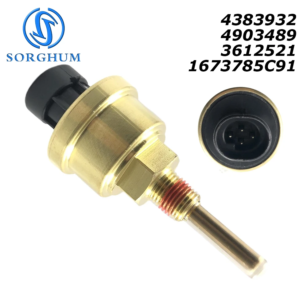 

4383932 4903489 For Cummins M11 ISM N14 ISX QSM X15 ISX15 QSX15 Engine Coolant Fluid Level Sensor Switch 3612521 1673785C91