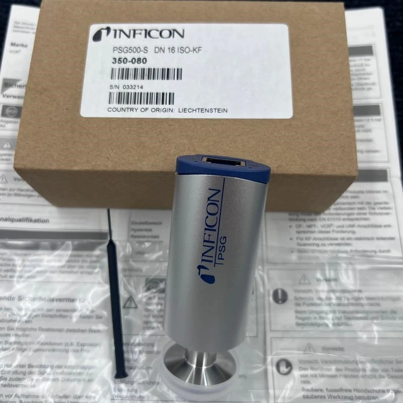 INFICON Yingfukang Vacuum Gauge PSG 500 350-060/PSG500-S 350-080/PSG502-S