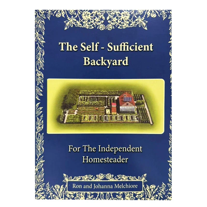 

Ths Self-sufficient Backyard for The Independent Homesteader in English Paperback Book