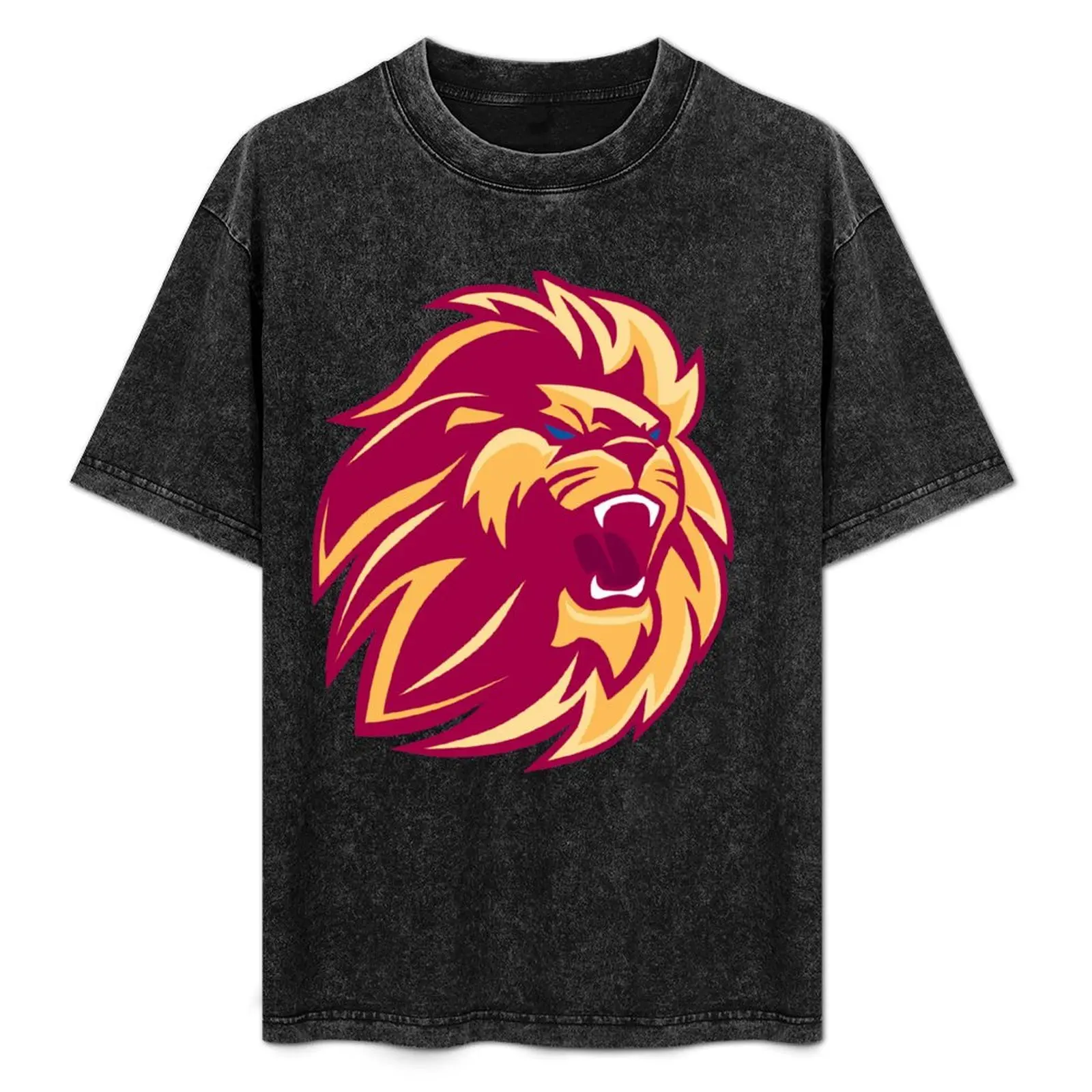 

Lion Artwork Fan-art T-Shirt Casual Daily Outfit T-Shirt