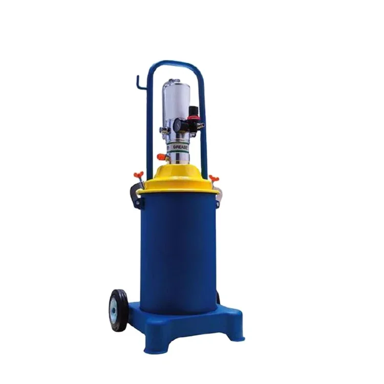 IMPA 617401 Good Price High Pressure Pneumatic Grease Pumps Air Operated Bucket Grease Pump Auto 35L 12L 16L