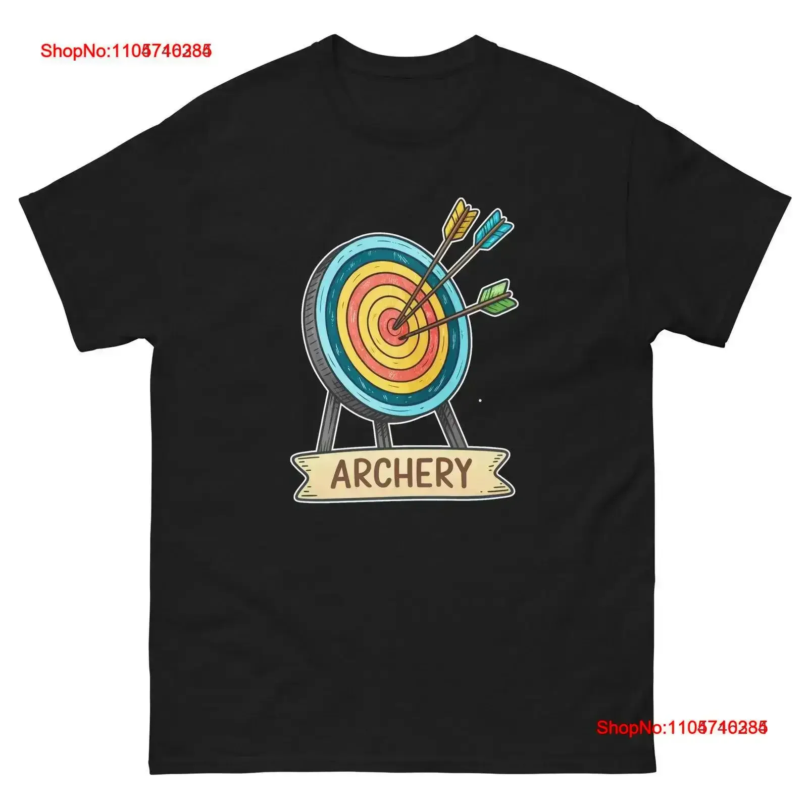 Archery Sport Sports Activity Game T Shirt vintage Washed streetwear Stretched Versatile graphic Stylish Soft fashion vintage