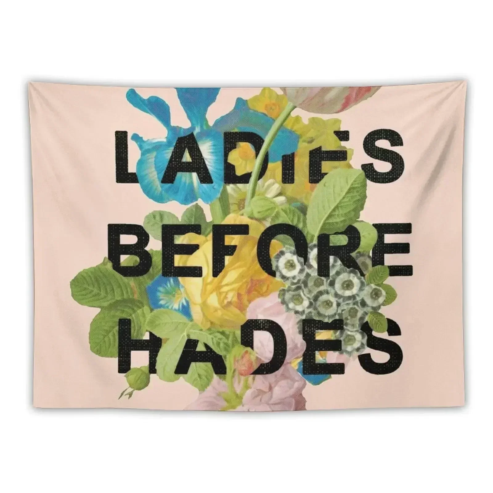 

Ladies Before Hades Tapestry Room Aesthetic Funny Wall Hangings Decoration Bedroom Decoration Tapestry