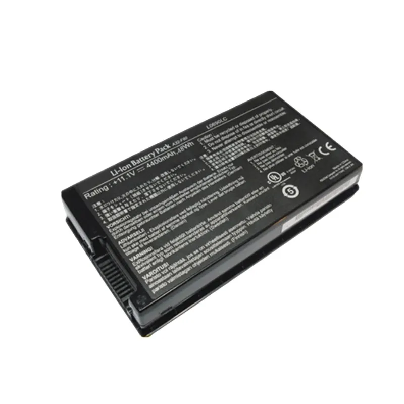 A32-F80 Laptop battery for Asus F81 F83 F50 N80 N81 X61 X61W X61S X61GX X61SL X61Z X80 X82 X83 X85 X85C X85L X85S X88 4400mAh