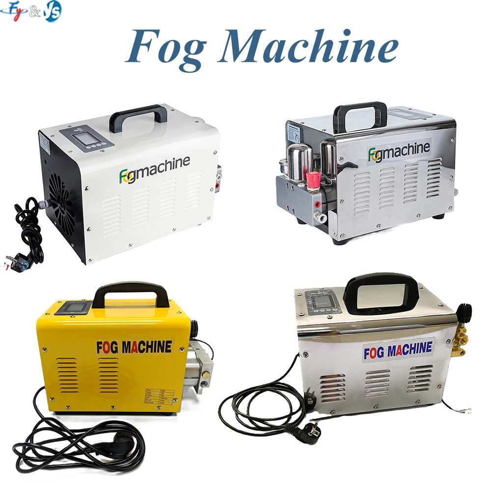 High Pressure Misting Fog Machine,Outdoor Water Misting Cooling Machine System,Fog Misting Machine System,0.5-15L/min Output