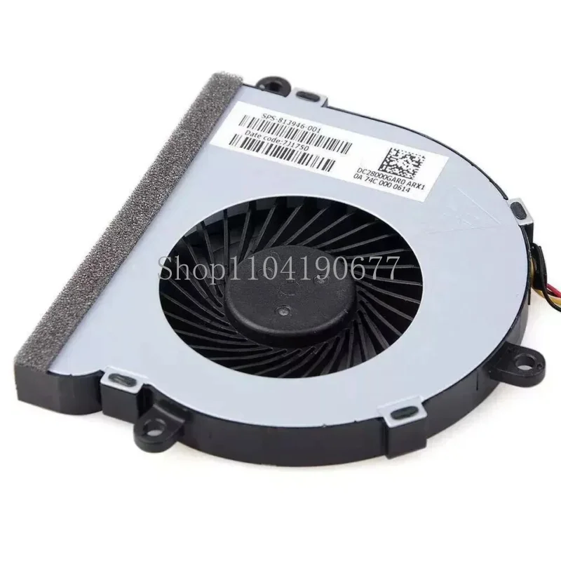 Para HP 15-AC 15-AF 15-AY 15-BA 15-BS 15-BW HP 250 255 256 G4 G5 ventilador de refrigeración de CPU