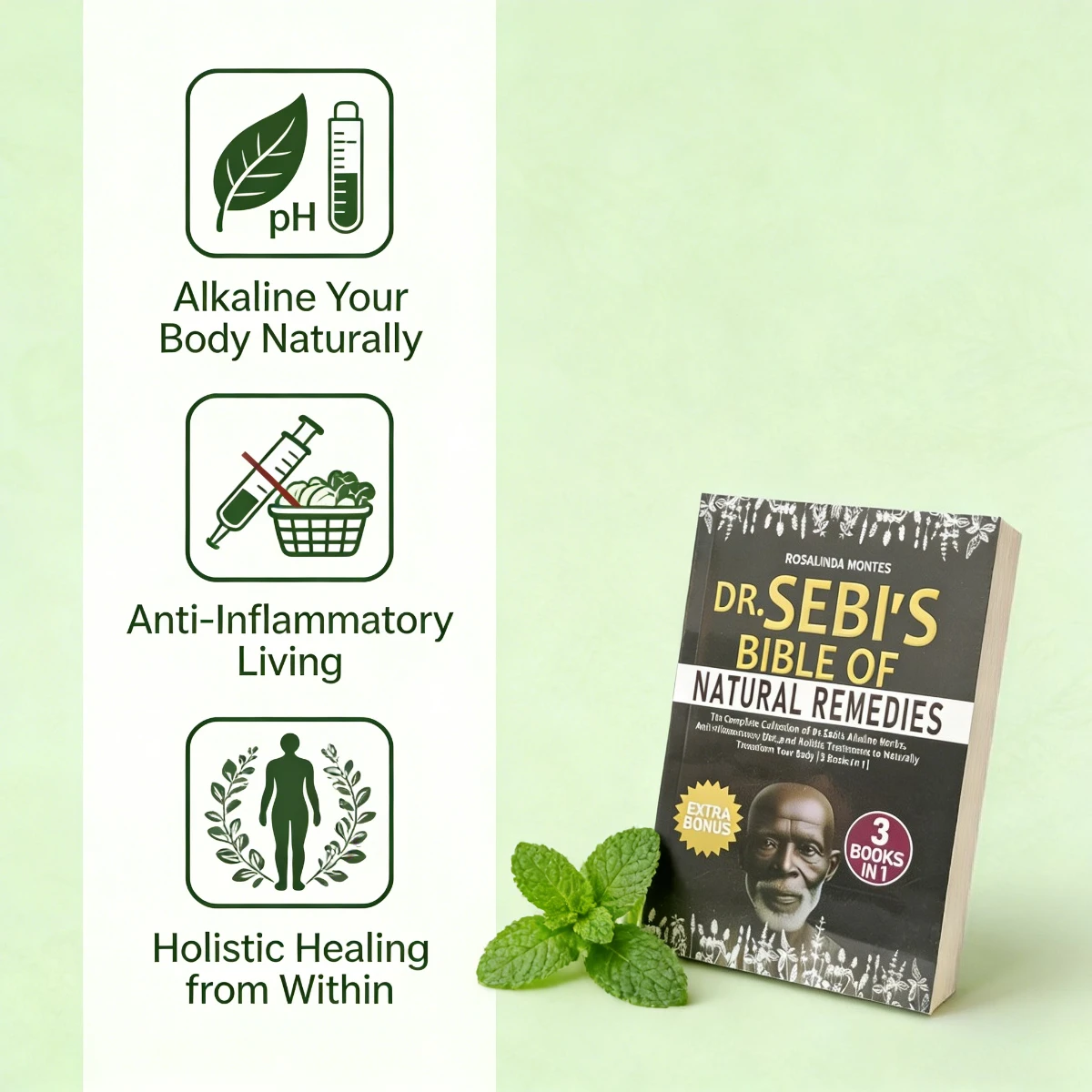 Dr. Sebis Bibel der natürliche – Herbal Wellness Book Bewertung und Preis