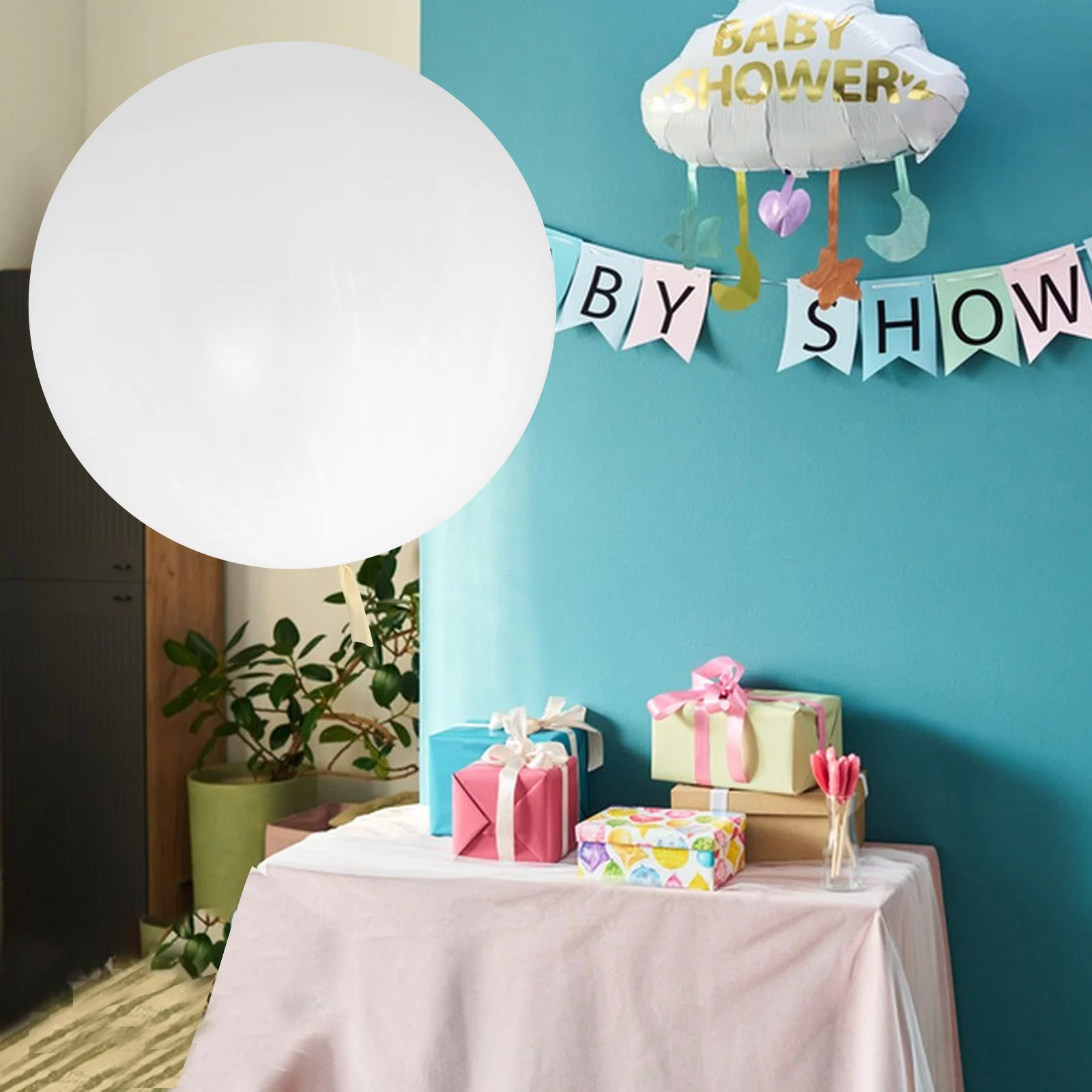 

48 Inch 50G Large Latex Weather Balloon Ideal for Climate Research Balloons Aerial Survey Missions and Outdoor Event Festival