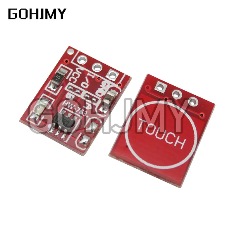 TTP223 / TTP223B / TTP224 / TTP226 / TTP229 Jog Digital Touch Switch Sensor Digital 1/4/8/16 channel Touch Key Capacitive Module