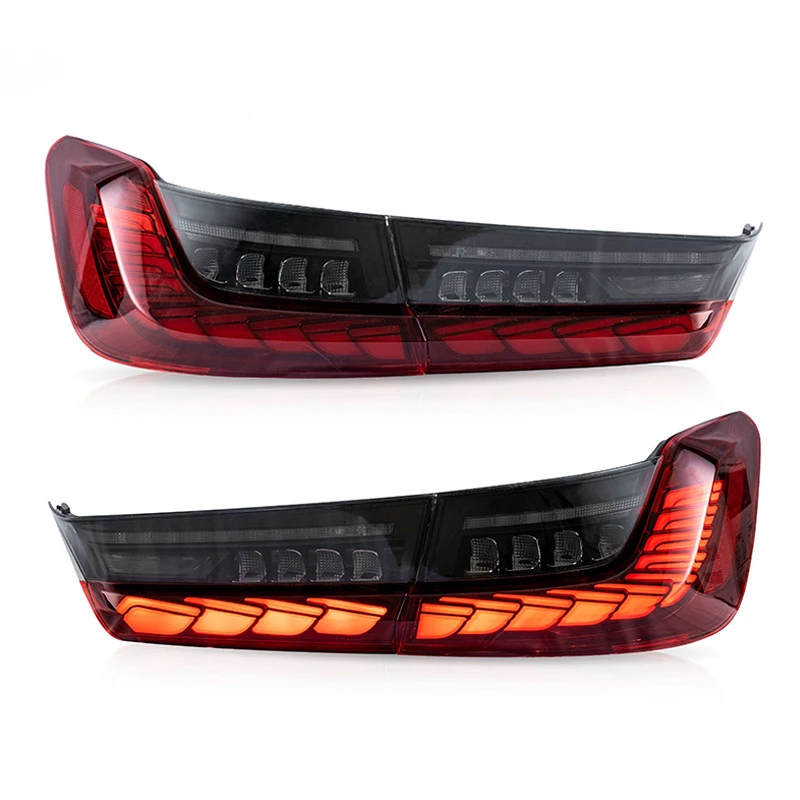 MRD Fit for  3 series 320i 325i 330i 335i G20 G28 2019-2021 Dragon Scales Design Led Tail Light Stop light