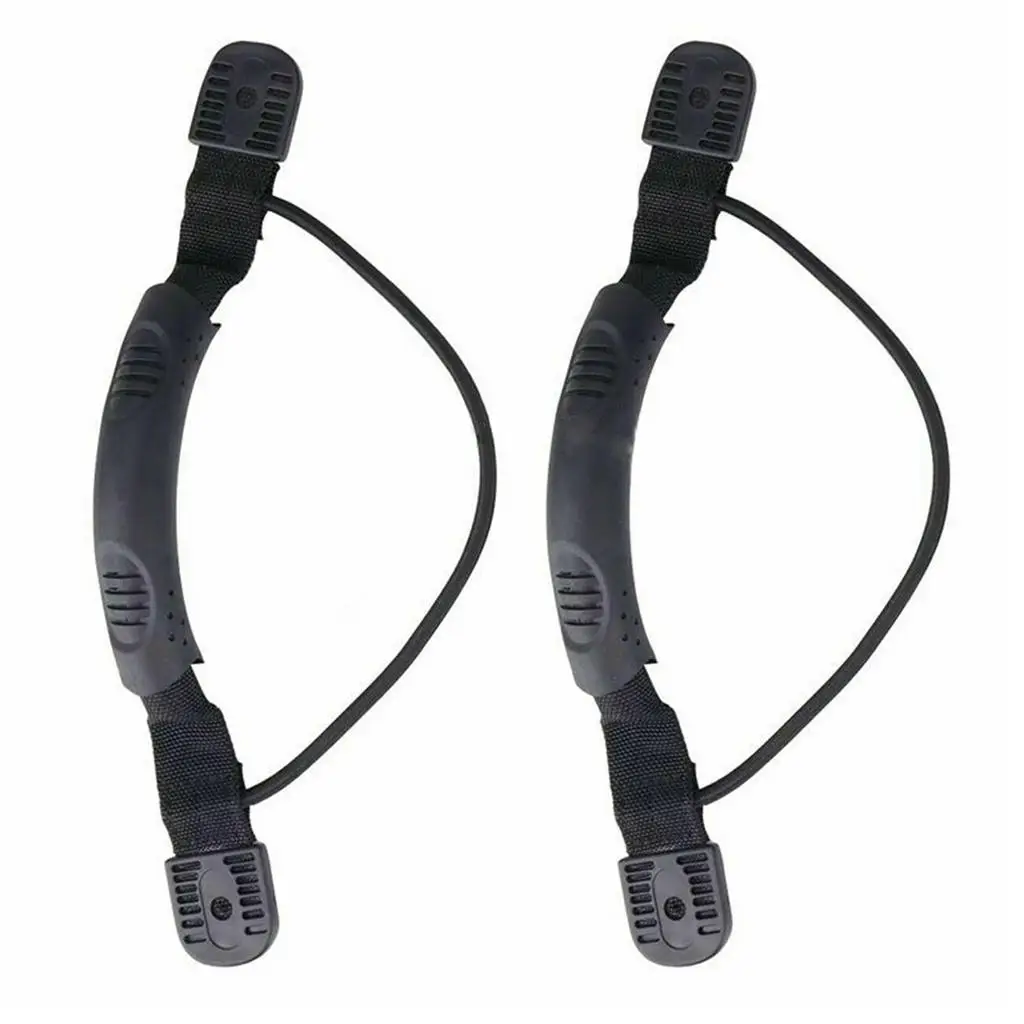 Kayak Carry Handle Rubber Kayak Moulded Webbing Handles Replacement Accessories for Kayak Canoe or Luggage