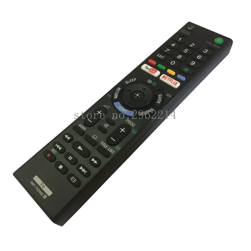 Remote control for SONYY LED TV RMT-TX300E  RMT-TX300P  BRAVIA 3D HD NETFLIX YOUTUBE remote control