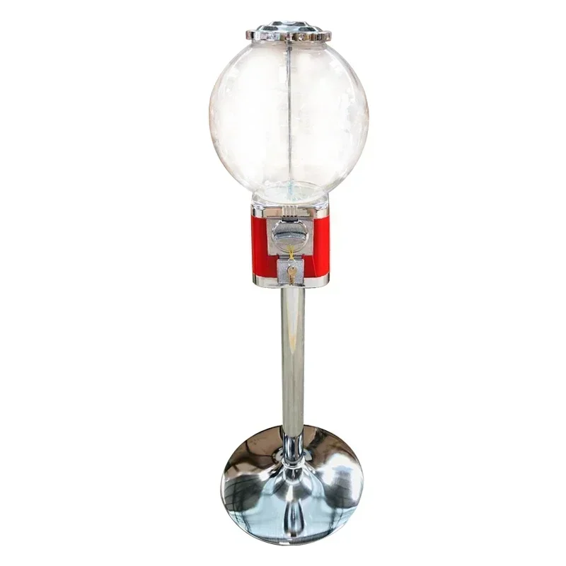 

Hot sales Cross-border Bouncing Ball Capsule Toy Chewing Gum Sweet Candy Vending Machine
