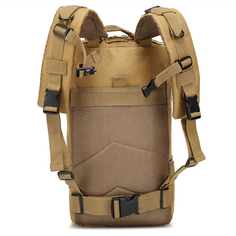 2024 New Backpack 3P Backpack Waterproof Cycling Sports Outdoor Backpack Multifunctional Tactical Camouflage Backpack