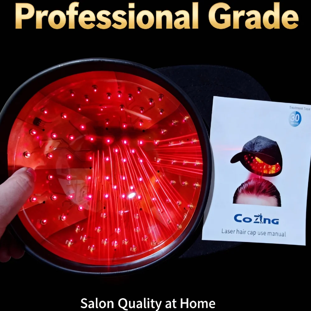 

New 96 Diodes Laser Therapy Cap, LLLT Device for Hair Growth Anti Loss Regrowth & Thickening