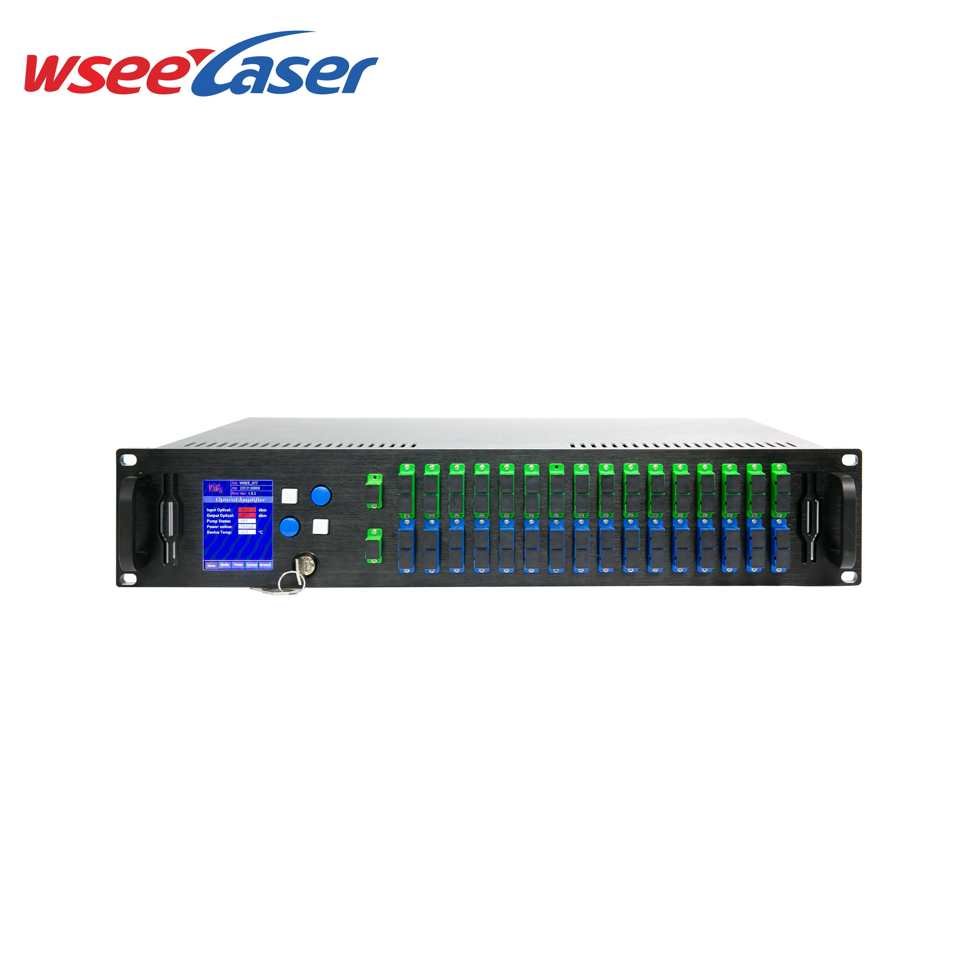 

X 16/32Ports PON EDFA Optical Amplifier with WDM 19~23dbm