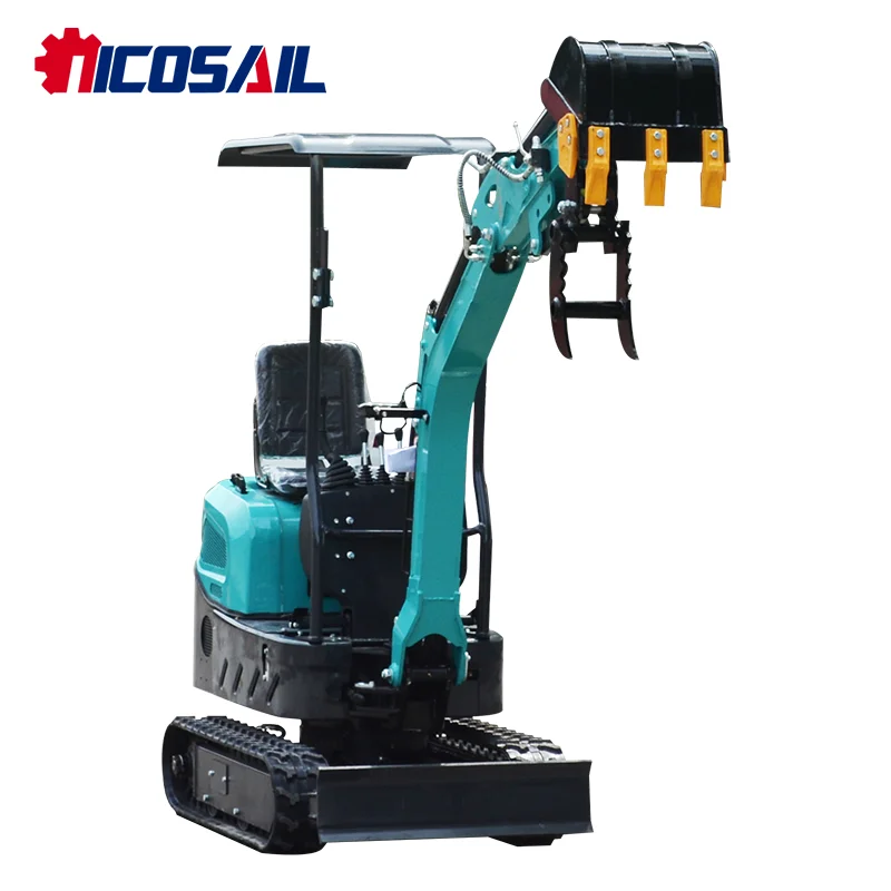 

Economically efficient crawler excavator tailless excavator small excavator 1 ton 1.2 ton customized product