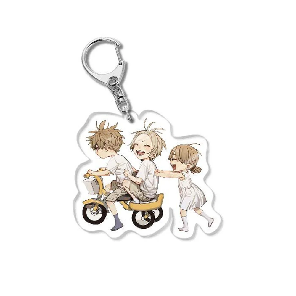 15CM Anime 19 Days BL Acrylic Keychain Pendant Old Xian Hetian Jian Yi Cosplay Cartoon Figures Keyrings Holder Bag Car