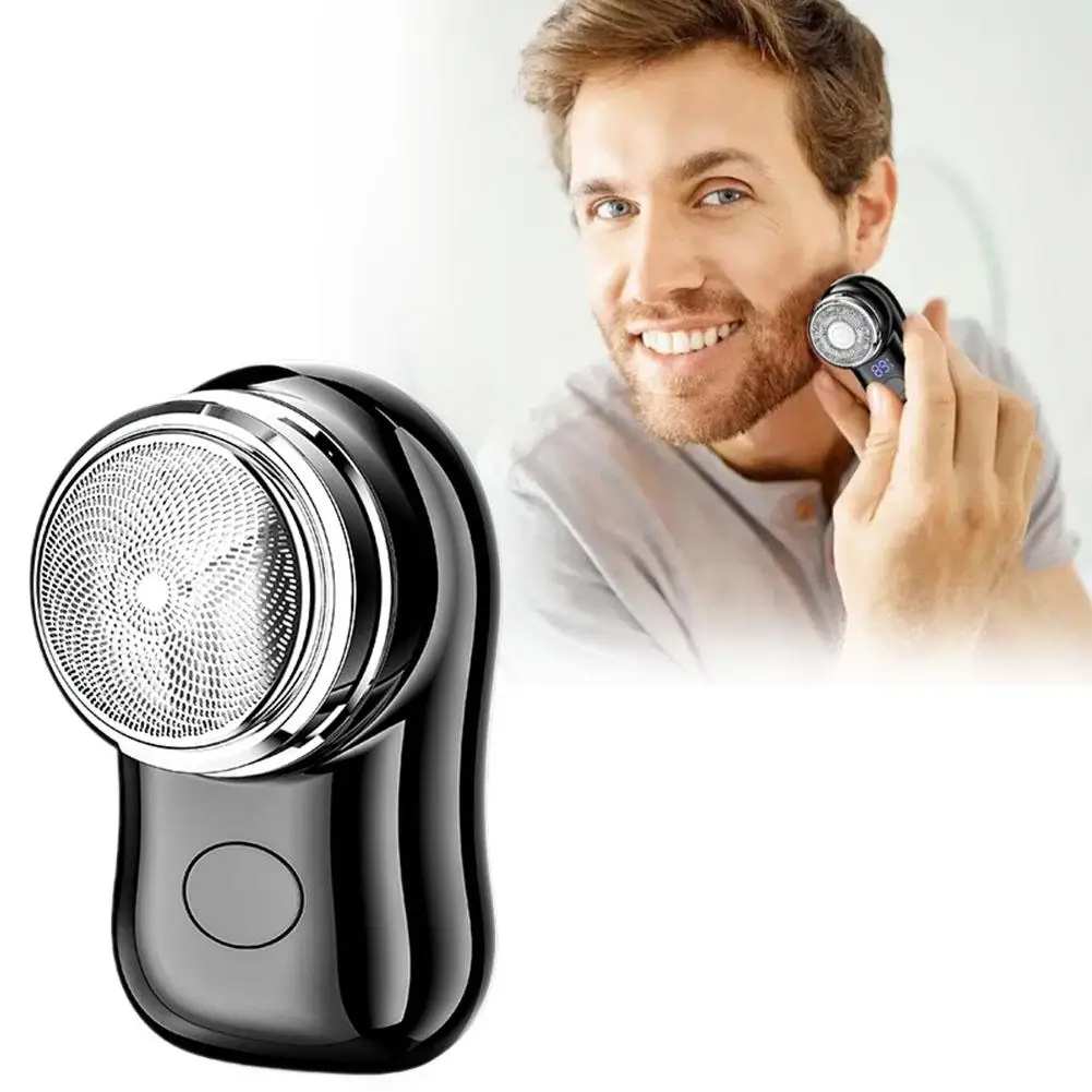 Electric Shaver USB Portable Razor Man Travel Attire Wet Dry Rechargeable Shaver For Men G7N6