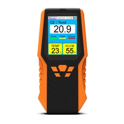 Handheld Oxygen Air Quality Monitor High Precision Temperature Humidity O3 Sensor Gas Detector Indoor O3 Quality Monitor
