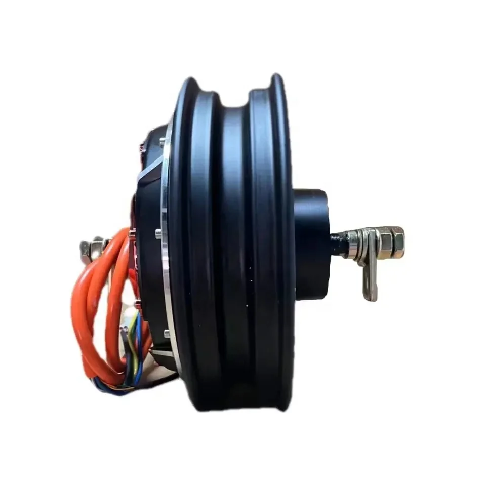 

12 "10000 Вт V4 WP Бесщеточный двигатель постоянного тока Пиковая мощность 20000 Вт Электрические велосипедные скутеры Высокопроизводительная универсальная модель 48 В-96 В