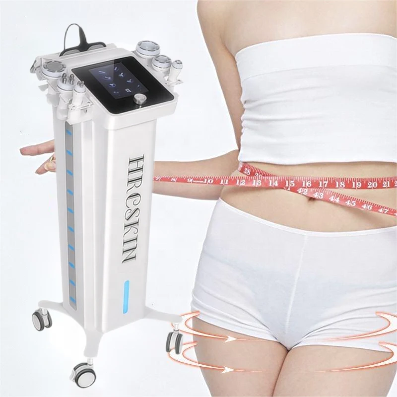 CE Approved 9 in 1 CET RET 448K Vacuum Cellulite Reduction 40K Fat Dissolving Body Slimming Shaping Vertical Machine Salon SPA