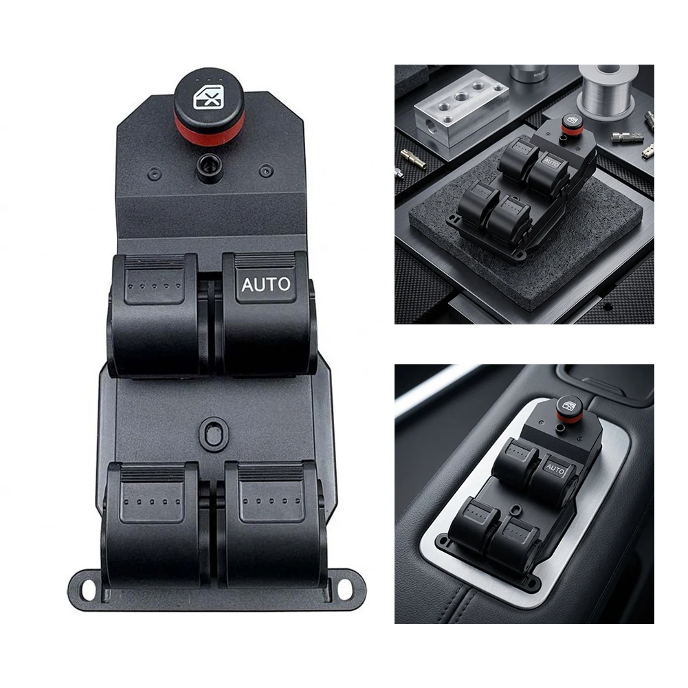 /35760-S9A-G042 /RHD /Window Control Switch Power Button For For Honda For Civic 2001-2005 For For CRV 2002-2006 Right Driver Si