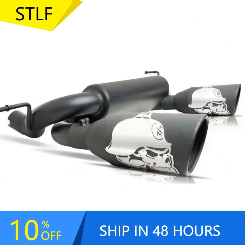 

Zuimi High-end Gobison 2007-2017 JK Exhaust System For Wrangler 2007-2017 4x4 JKU Parts