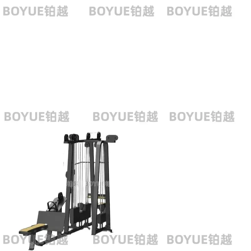 Commercial Multi Station Gym Equipment 5 Person Functional Trainer Strength Training Machine for Home Fitness Center Workout