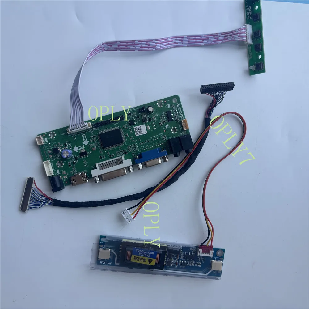 HDMI-compatiblr M.NT68676 controller board kit VGA DVI for LM185WH1 LM185WH1-TLH4 18.5