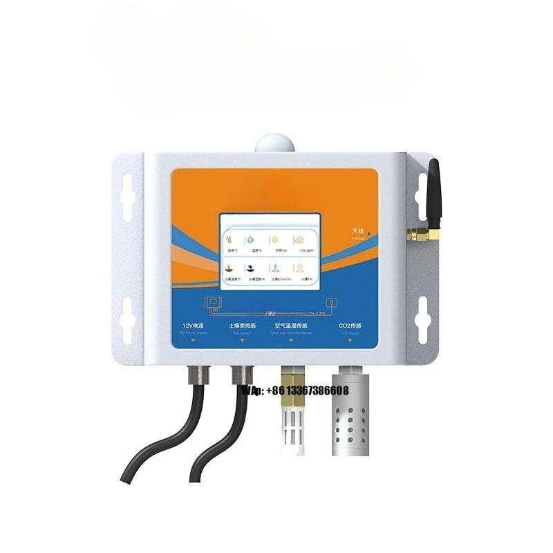 

an all-in-one sensor for monitoring plants in iot agricultural equipment