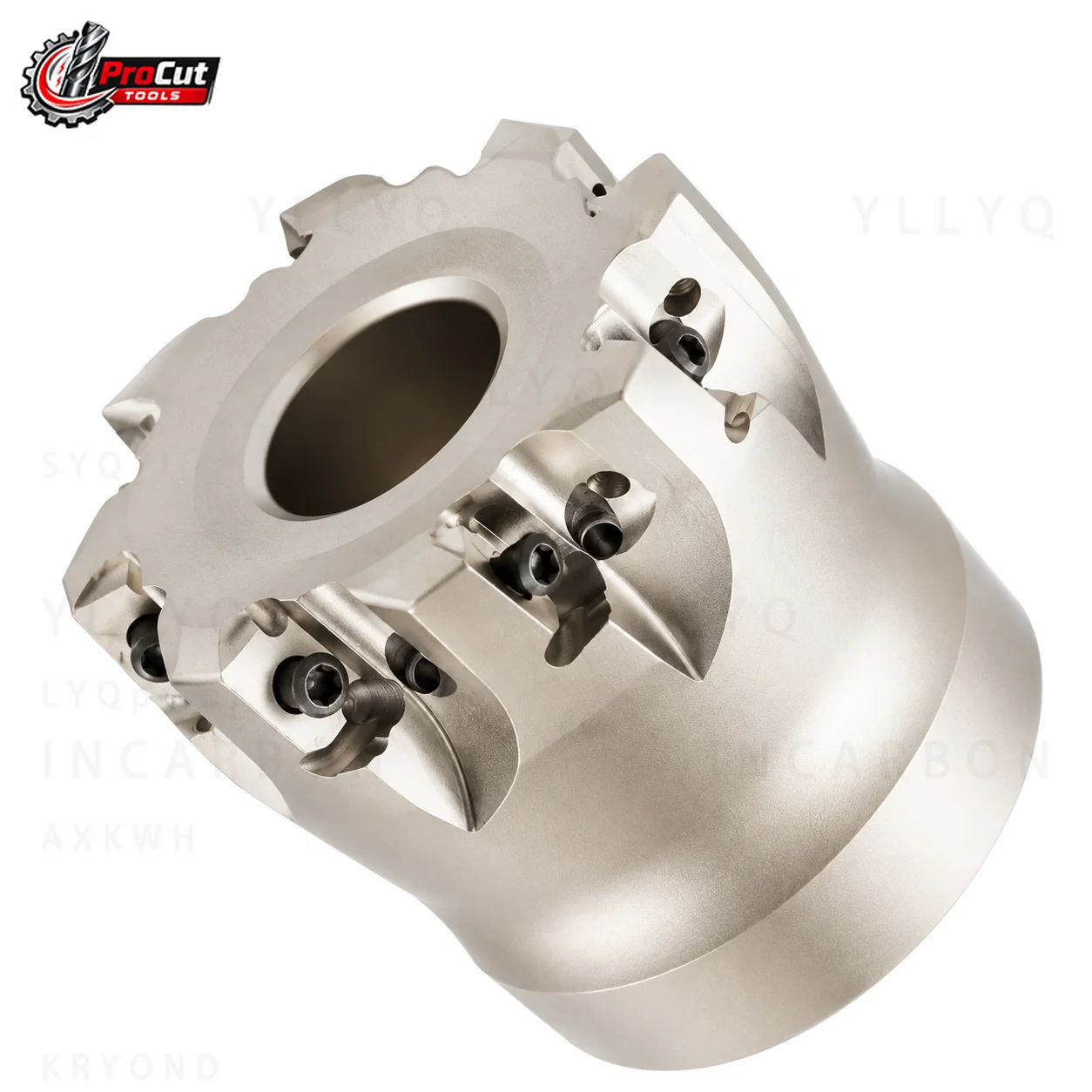 MFH03R Milling Cutter Head Fit LOGU0303 LOGU0303ZER Insert, BT30 BT40 BT50 FMB22 FMB27 FMB32 Tool Holder for CNC Machine