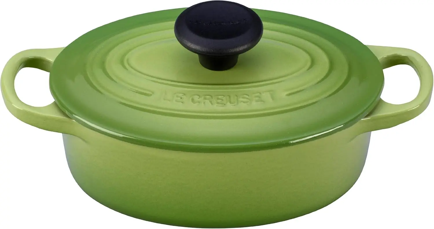 

Signature Cast Iron 1-quart Oval French Oven