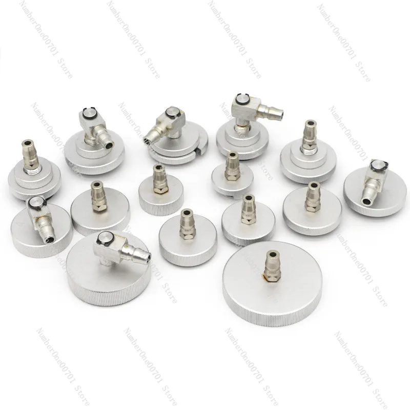 15-Piece Brake Bleeder Adapter Set, Master Cylinder Fittings for Fluid Change Machine
