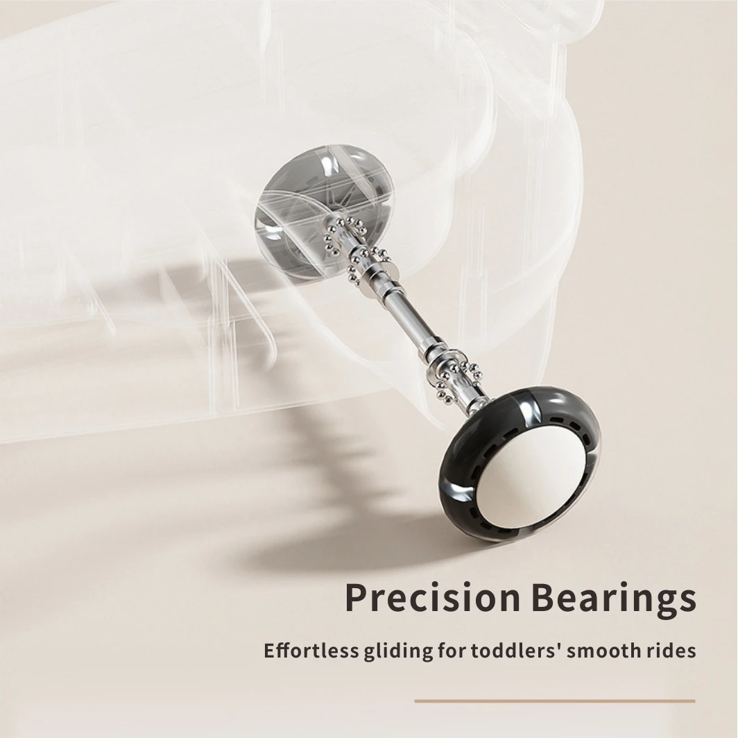 دراجة توازن الطفل، سيارة تذبذب الوالدين والطفل مع تصميم وموسيقى مضادة للطرف للأولاد والبنات من عمر 1 إلى 8 سنوات للعب الداخلي والخارجي #6