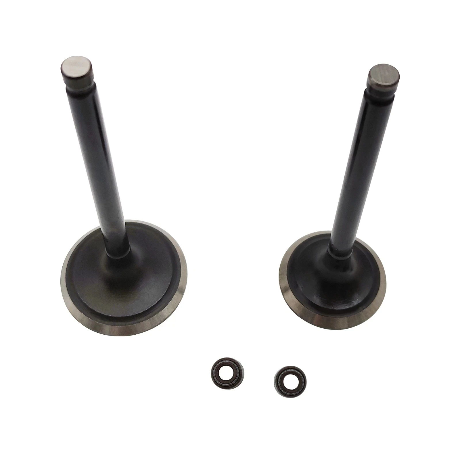 1Pc Intake And 1Pc Exhaust Valve Kit For Hisun HS 500CC ATV UTV HS ERP CODE P002000147110000 P002000147210000